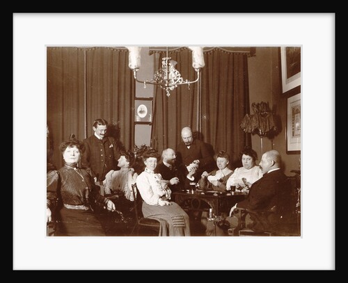 Card Tend company to a table by Anonymous