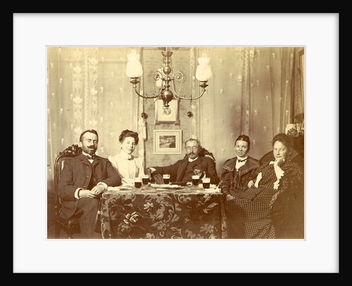 Drinking companion and a table by Anonymous