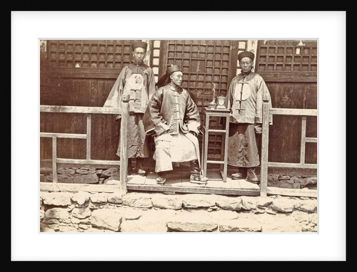 Chinese officials for a home in Tibet by D.T. Dalton