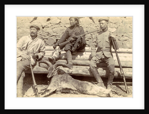 Shikhari (hunting guide) by Anonymous