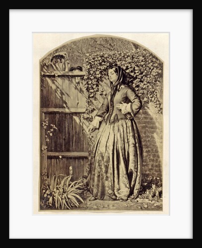 Painting by Philip Hermogenes Calderon by Anonymous