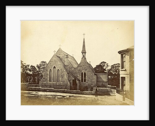 Exterior of St Peter in Seaview on the Isle of Wight by Anonymous