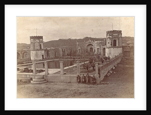 Travel Album H. Dunlop with pictures of landmarks in Persia, Scotland, Germany, Russia, China and Canada by Antoine Sevruguin