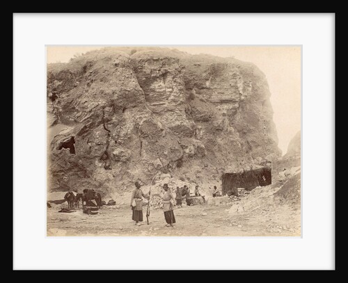 Travel Album H. Dunlop with pictures of landmarks in Persia, Scotland, Germany, Russia, China and Canada by Antoine Sevruguin