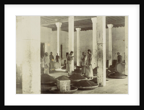 Workers in a tea factory in Fuzhou by Hendrik Dunlop