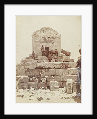 Travel Album H. Dunlop with pictures of landmarks in Persia, Scotland, Germany, Russia, China and Canada by Antoine Sevruguin