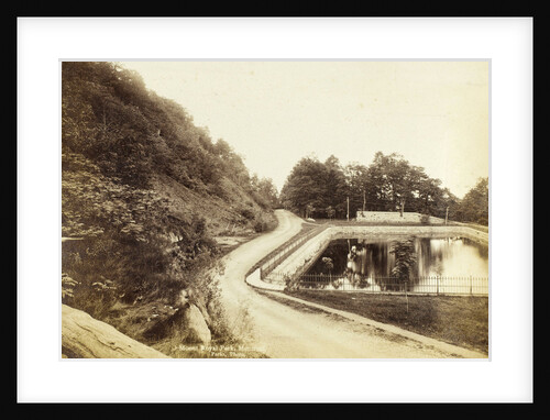 Mount Royal Park in Montreal Canada by J.G. Parks
