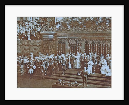 Amsterdam, New Church, Nieuwe Kerk, Queen Wilhelmina's inauguration by Anonymous