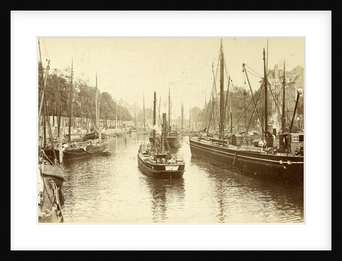 Rotterdam, Wijnhaven by Anonymous