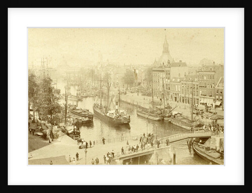 Rotterdam, Leuvehaven by Anonymous