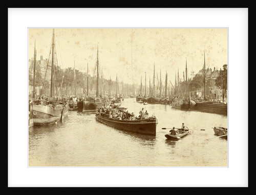 Rotterdam, Leuvehaven by Anonymous