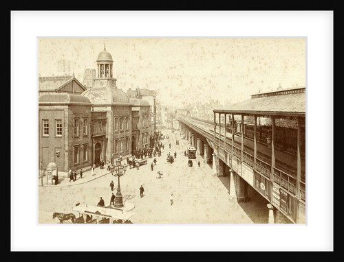 Rotterdam, Fair and Exhibition Station by Anonymous