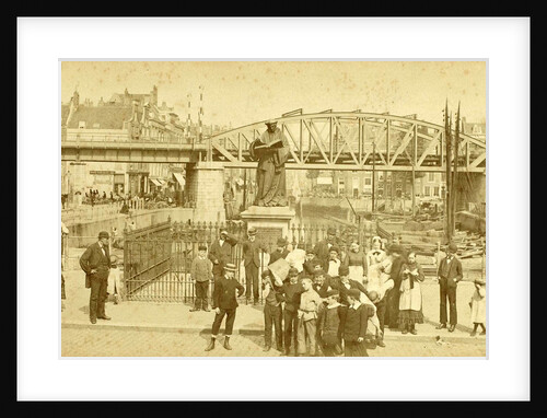 Rotterdam, Grote Markt by Anonymous