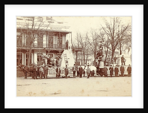 Procession independence celebrations by Anonymous