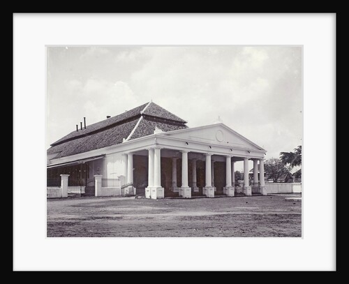 Exterior of the Comedie Building Surabaya, Indonesia by Anonymous
