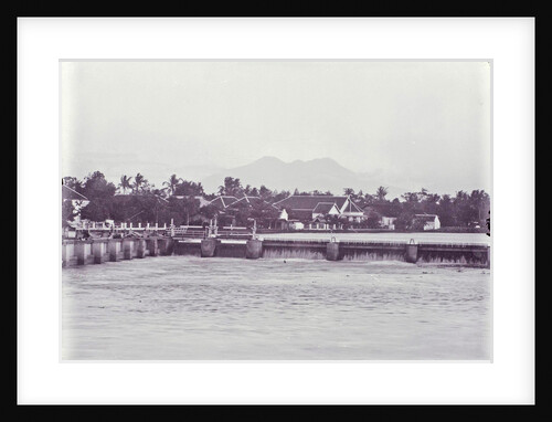 View the Goebengsluis in Surabaya, Indonesia by Anonymous