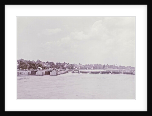 View the Goebengsluis in Surabaya, Indonesia by Anonymous