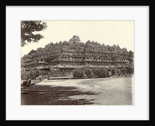 Borobudur in Java, Indonesia by Anonymous