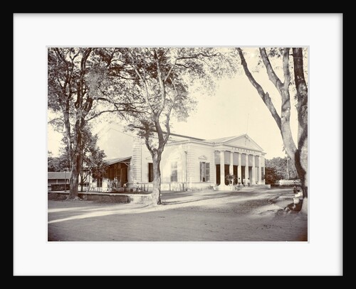 Indian attendants at Concordia Society in Weltevreden, Jakarta Indonesia by Anonymous