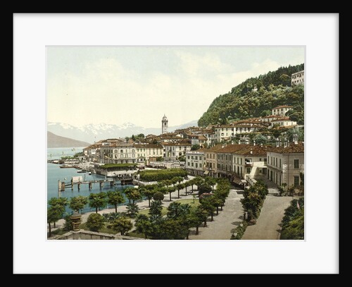 View of Bellagio on Lake Como by Italy