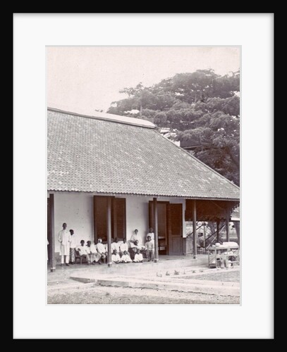 Photo album from a hospital in the Dutch East Indies, Indonesia by Anonymous