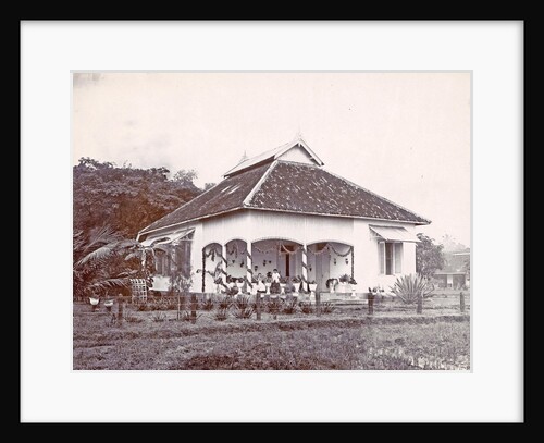 Photo album from a hospital in the Dutch East Indies, Indonesia by Anonymous