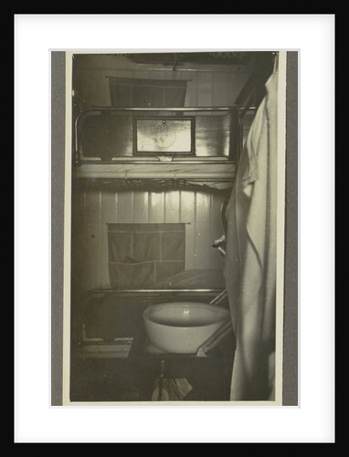 Interior of a ship's cabin by Anonymous