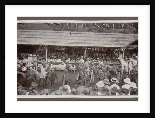Participants in a parade for a stand by Anonymous