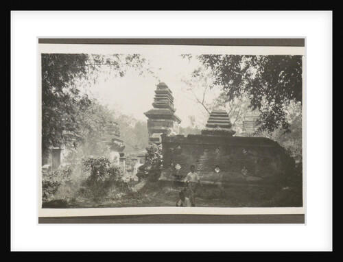 Temple Complex, presumably Hindu by Anonymous