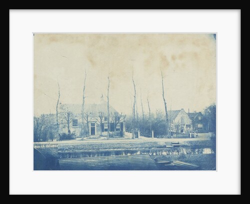 Netherlands, view on river toll by Marinus P. Filbri