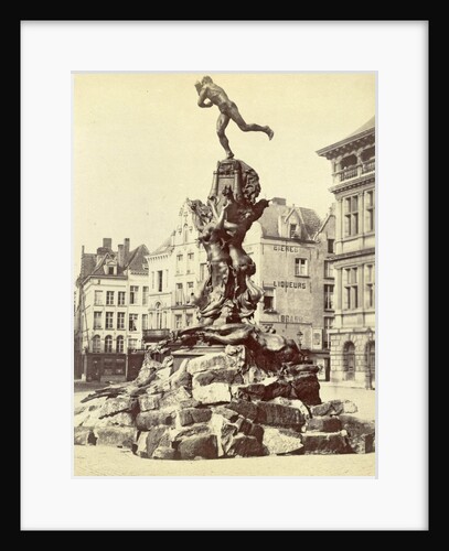 Brabo Fountain, Antwerp by Anonymous