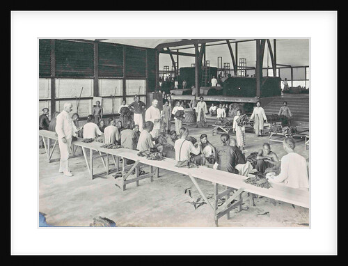 Sumatra, Mariendal old parlor of tobacco, Indonesia by Anonymous