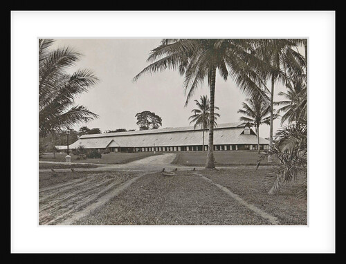 Sumatra indonesia fermentable barn exterior Padang Jumin by Carl J. Kleingrothe