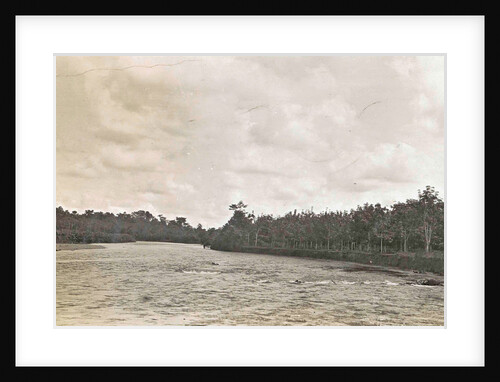Sumatra, Soengai Serangang River, Indonesia by Anonymous