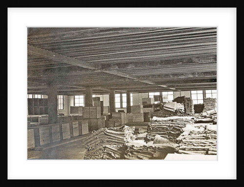 Sumatra indonesia, assorted rubber barn by Anonymous