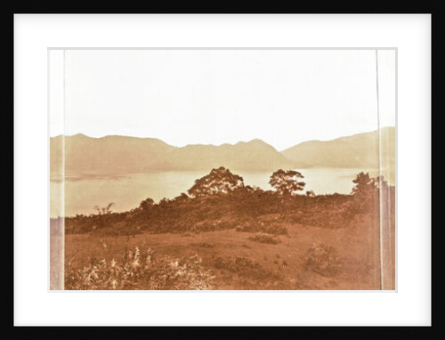 Sumatra indonesia, panoramic view of Lake Manindjan by Christiaan Benjamin Nieuwenhuis