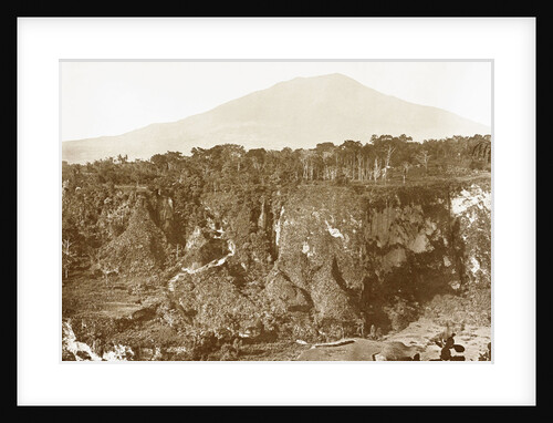 Sumatra, Karbouwengat with Singkalang, Indonesia by Anonymous