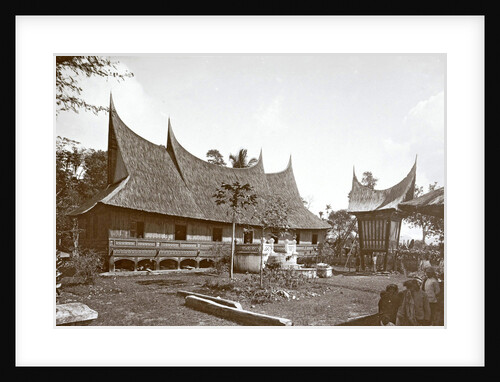 Camp. Kapau F. D. Kock, Indonesia by Christiaan Benjamin Nieuwenhuis