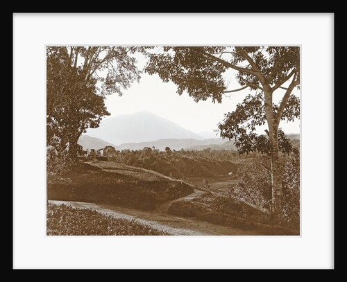 Sumatra, Matoer views, Indonesia by Christiaan Benjamin Nieuwenhuis
