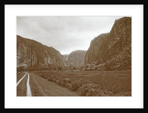 Gorge Harau by Christiaan Benjamin Nieuwenhuis