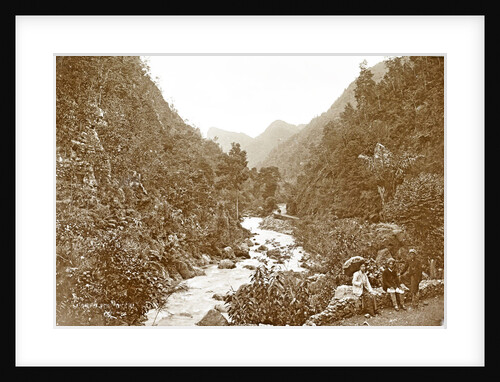 Gorge Ajer Poetin, Indonesia by Christiaan Benjamin Nieuwenhuis