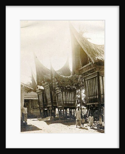 Sumatra indonesia, pastry sheds by Anonymous
