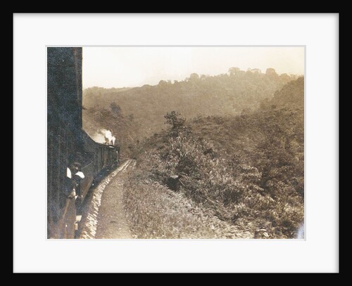 Sumatra, Anai Gorge from train railway, Indonesia by Anonymous