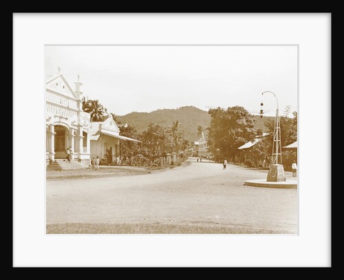 Padang entrance Chinese Quarter by Christiaan Benjamin Nieuwenhuis