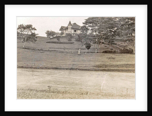 Sumatra, Brastagi by bungalow Deli Maatschappij. Anonymous