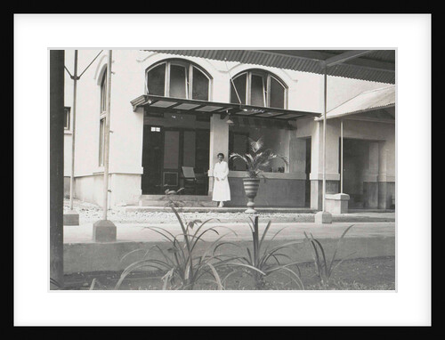 Batavia, Indonesia Hotel des Indes room 115 by Anonymous