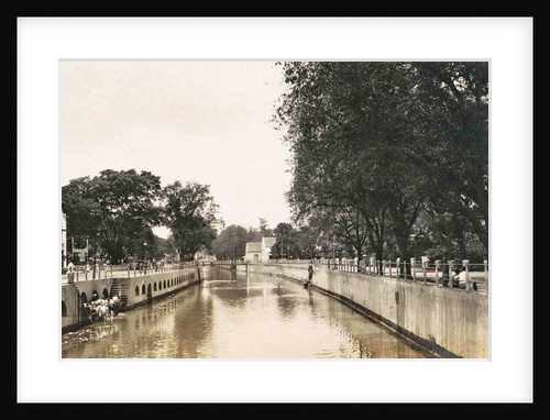 Batavia, Indonesia, Noordwijk quay channel by Anonymous