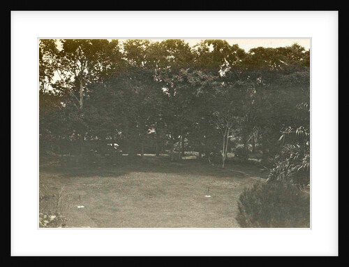 Sukabumi, garden hotel Selabatoe, Indonesia by Anonymous