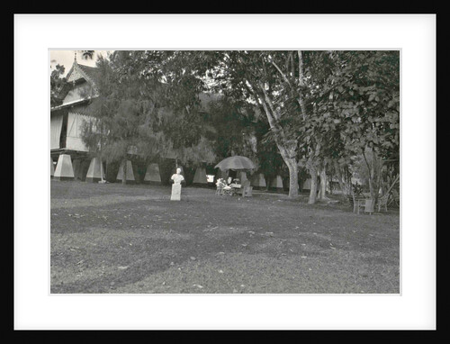 Sukabumi, hotel garden Selabatoe by Anonymous