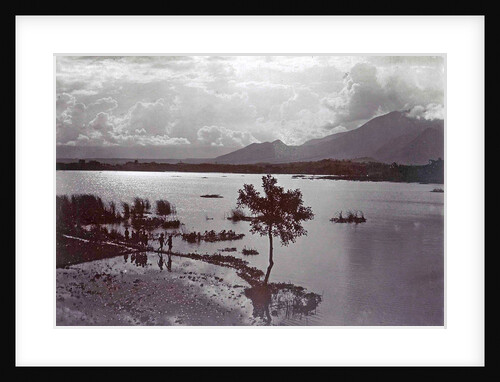 Java, lake of Bongadit to Priangan by Anonymous